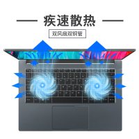 机械革命(MECHREVO)S1 Pro 14.0英寸全金属窄边框轻薄本笔记本定制版本(i5-8265U 16GB内存 512GB SSD固态 MX250 2G独显 背光键盘 灰)