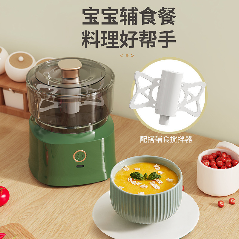 蒜泥器白色