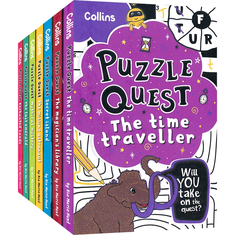 时间旅行者 [正版]Puzzle Quest Time Traveller Secret Island Mythical