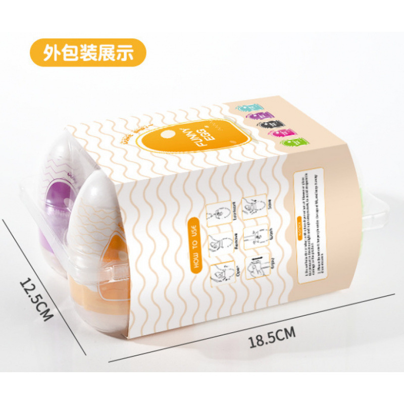 LILO奇趣蛋飞机杯成人男情趣用品非电动倒模膜真实阴道自慰名器男性用品玩具可插入-紫高清大图