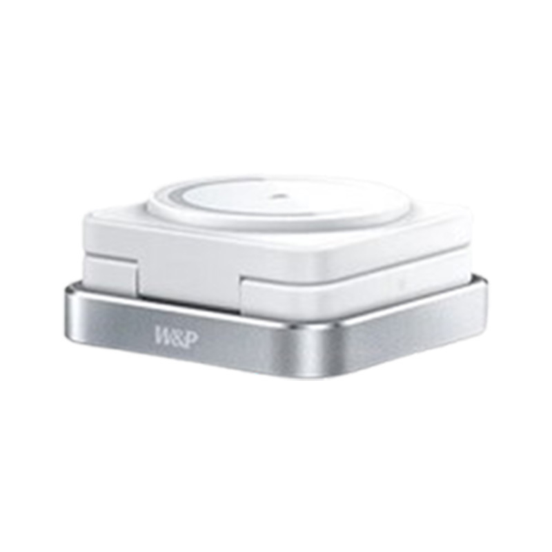 W&P CW90 折叠磁吸三合一无线充电器 (个) 白色