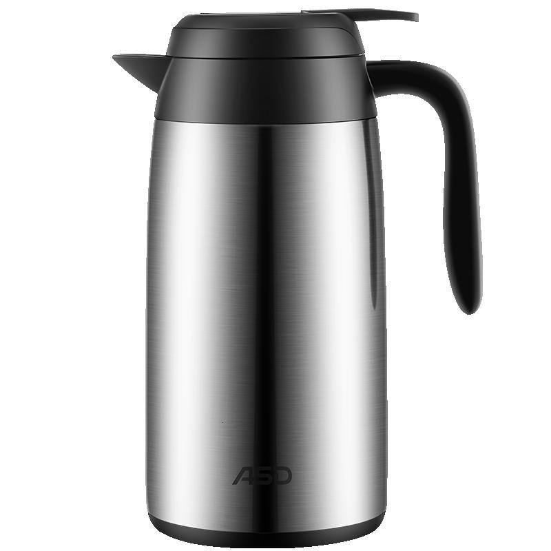 精选爱仕达保温壶22l热水壶304不锈钢保温瓶家用防滴漏热水瓶暖水壶