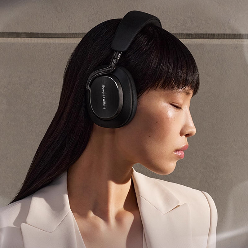 B&W宝华韦健Px8 S2无线降噪蓝牙头戴式耳机乌金黑高清大图