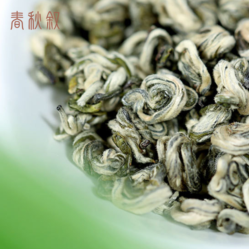 春秋叙 明前碧螺春特级 100g/袋高清大图