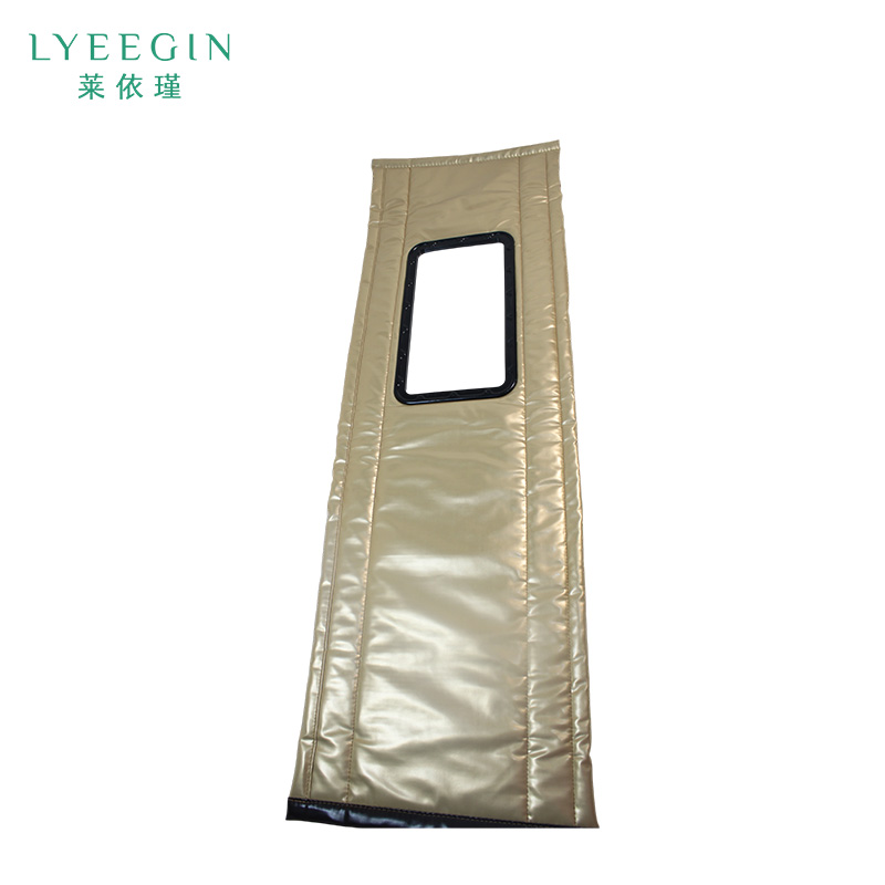 莱依瑾 LYEEGIN 带窗口PU棉门帘 1000*1000mm 平方米高清大图