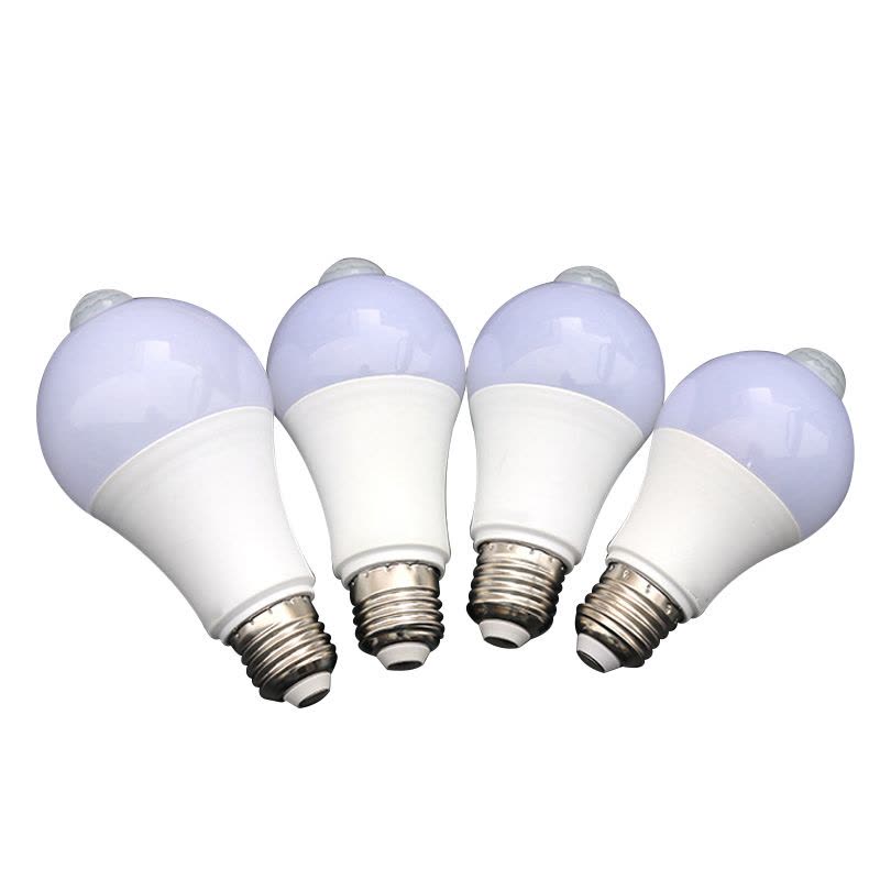 凯圣蓝 GY-8 8W 电压165-265V LED 光源色温6000-6500K LED感应球泡灯 (计价单位:个)图片