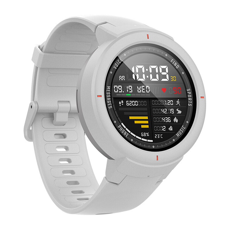 小米/AMAZFIT 智能手表 月光白(L)
