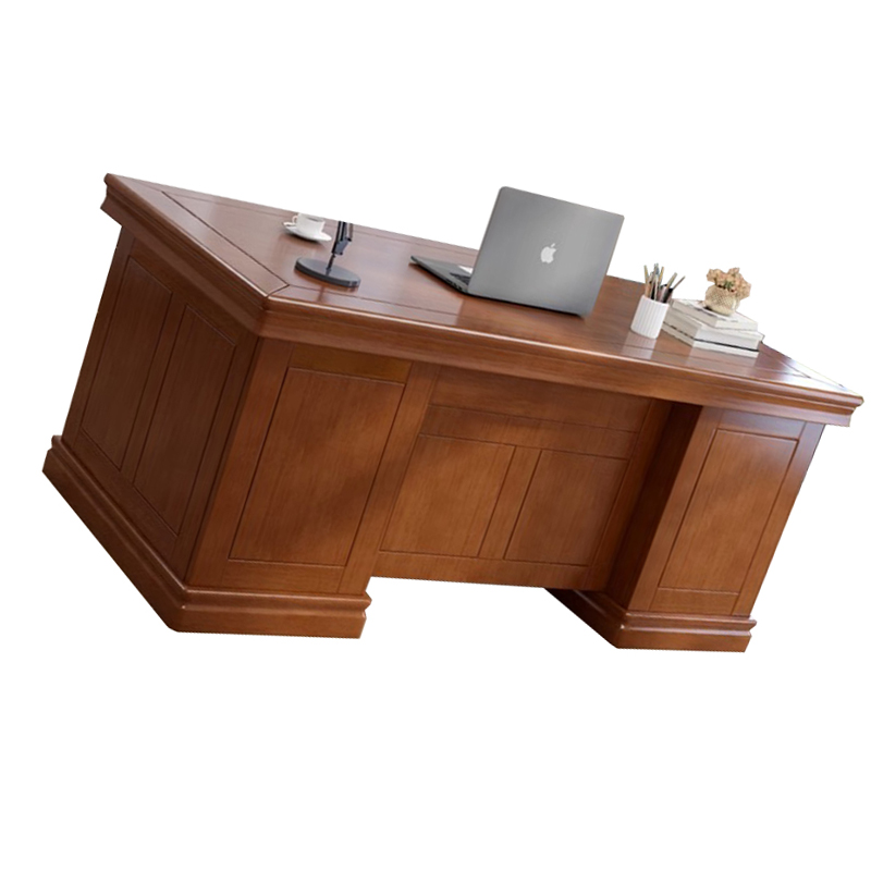 圣承启 办公桌班台 老板桌张高清大图