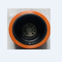 鲁识 立式聚胺脂轮胎;EN-GJS-500-18 规格:Φ230×82