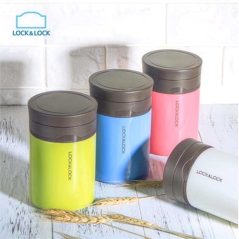 乐扣乐扣 新海浪焖烧罐保温罐 500ml LHC8024 蓝高清大图