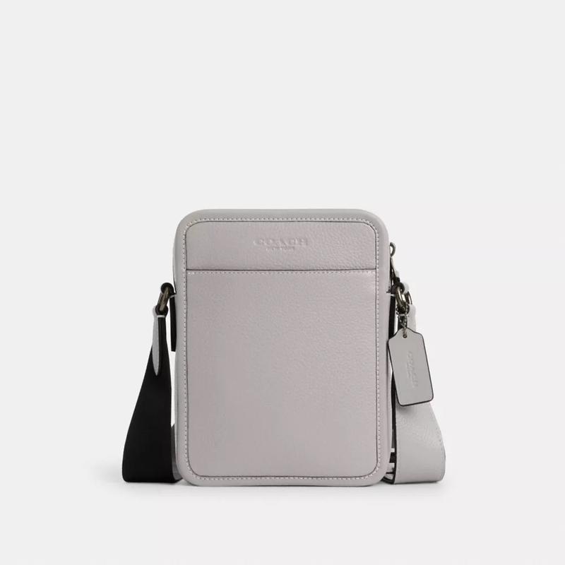 COACH/蔻驰大容量可调节宠物包折叠便携两用宠物出行包 DAV_GREY