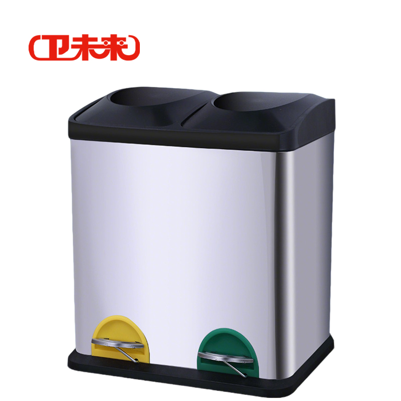 卫未来 环保垃圾箱 410*340*485mm 个高清大图