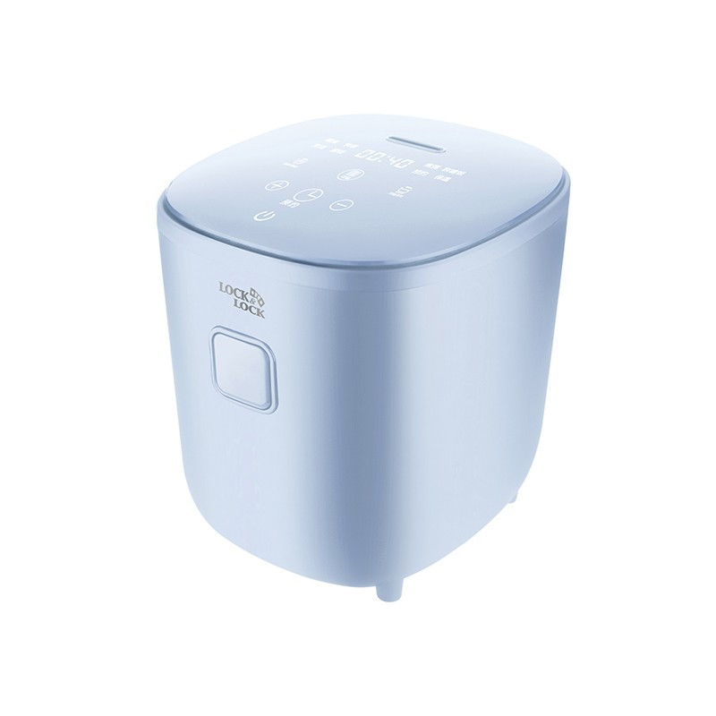 乐扣乐扣(Lock&Lock)EJR827BLU 迷你电饭煲智能家用小容量电饭锅2L 单台装