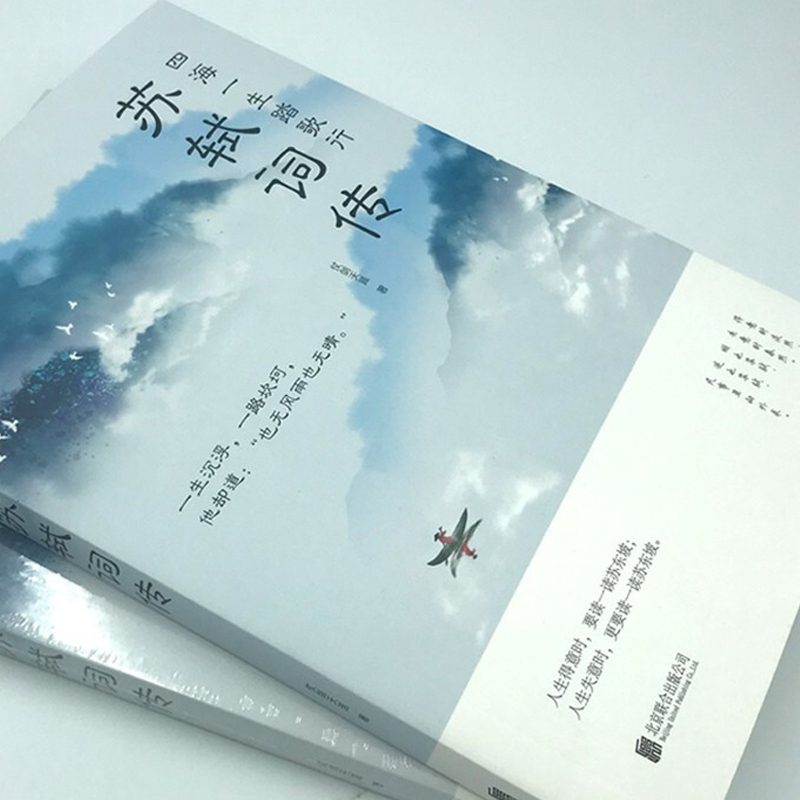 四海一生踏歌行:苏轼词传(32开平装)