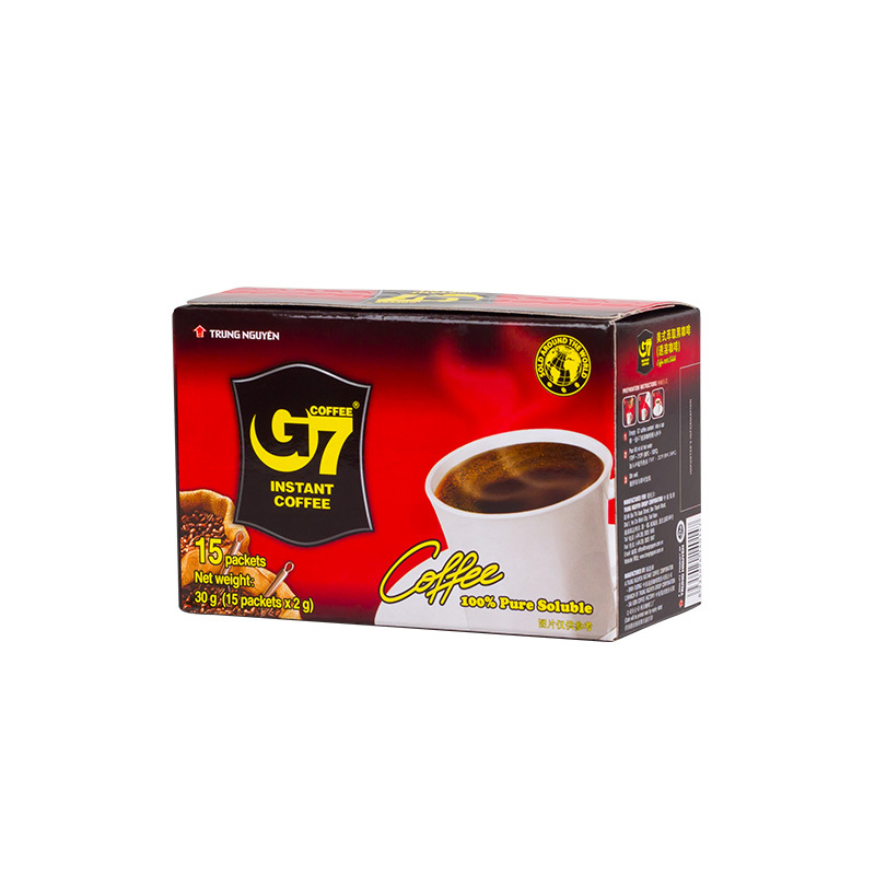 越南中原G7速溶咖啡固体饮料 30g