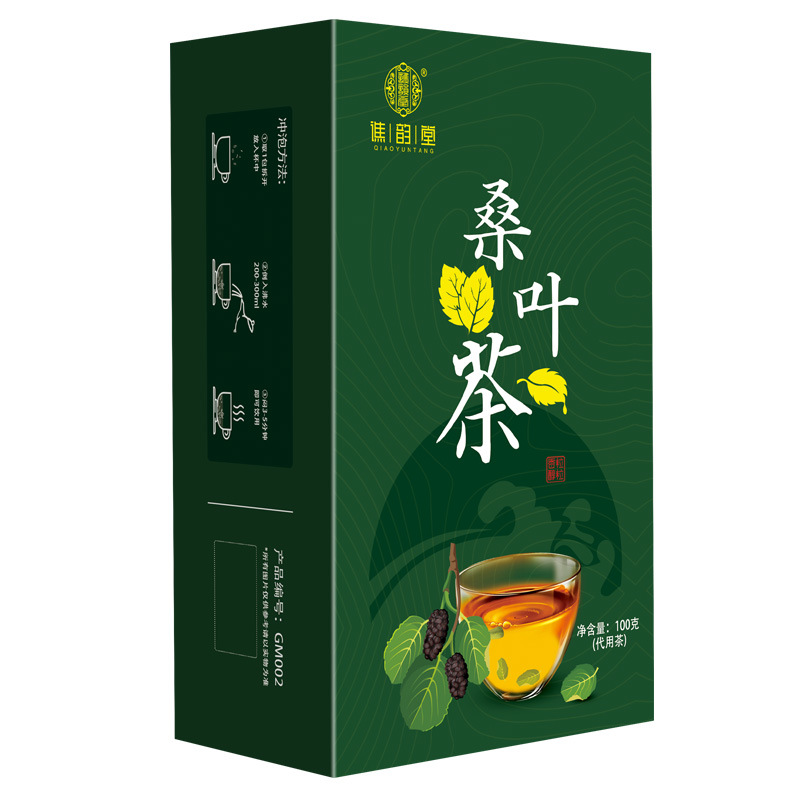 谯韵堂 桑叶茶 100g/盒高清大图