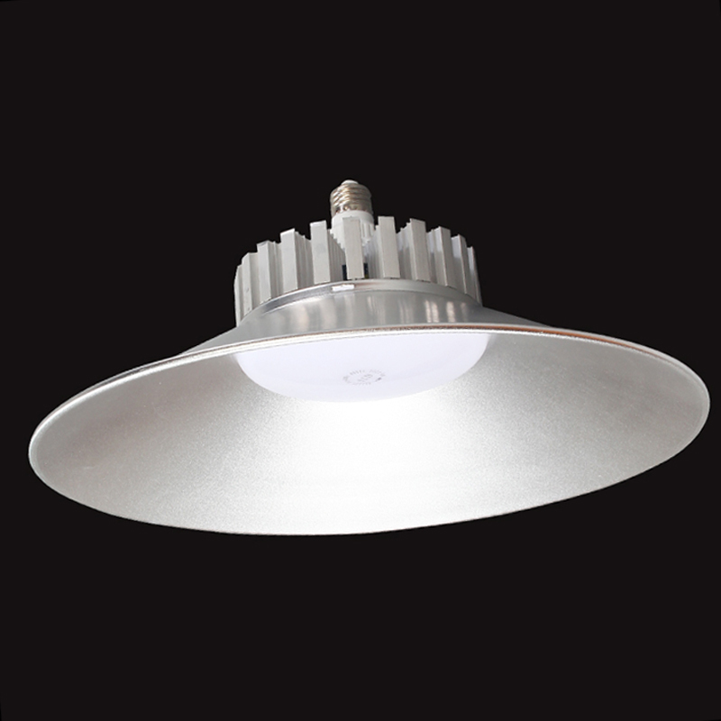 led工矿灯厂房吊灯工厂车间照明灯仓库天棚灯厂房灯e27螺口60w白光