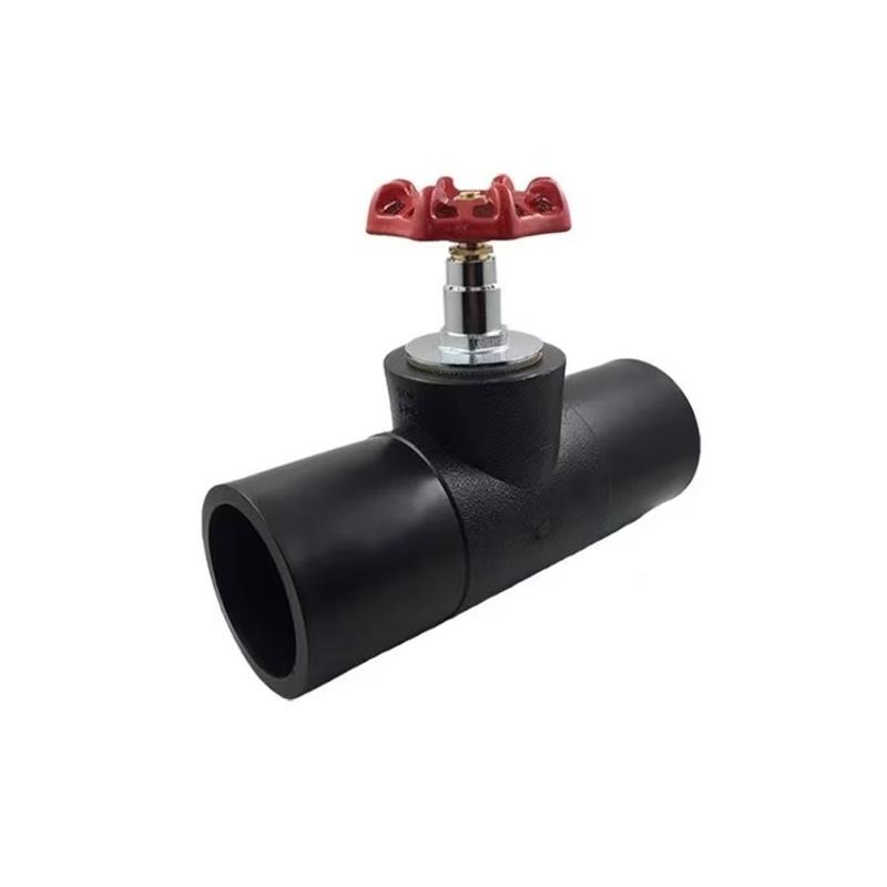 伟鹏双兴 PE对接热熔截止阀 110 个高清大图