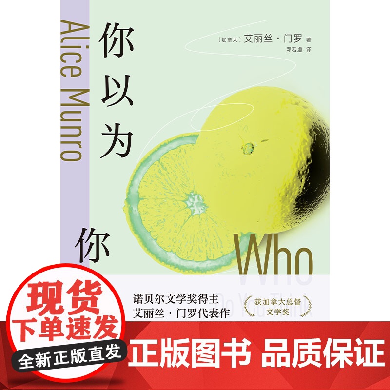 你以为你是谁 诺贝尔文学奖得主艾丽丝·门罗轰动文坛的冒犯之作 十个“决定性瞬间” 书写一个女人的“追忆似水年华”高清大图