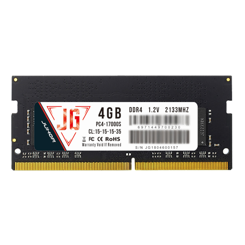 JUHOR玖合精工 DDR4 2133 4G 笔记本内存条