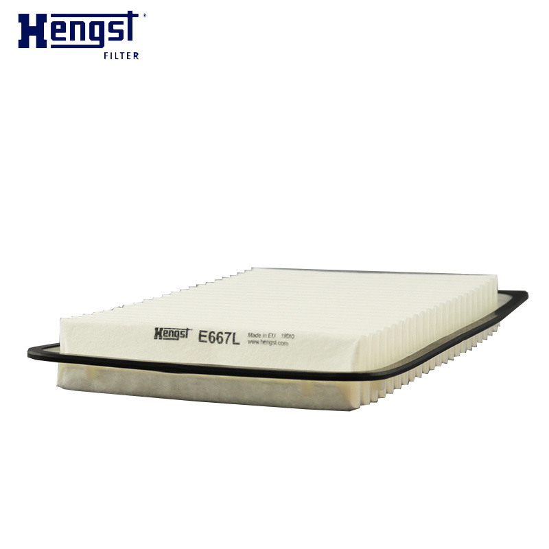 汉格斯特(hengst)空气滤清器E667L 适用于嘉年华 马自达2劲翔 马自达3 星骋