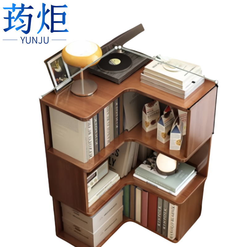 荺炬书架三层个高清大图