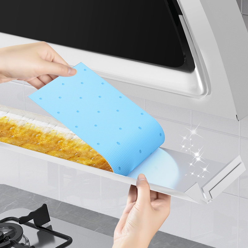 米魁抽油烟机吸油棉条油槽专用吸油纸厨房家用侧吸式油盒通用防油垫纸