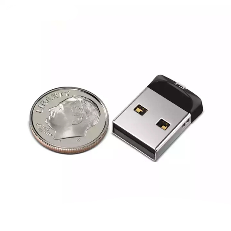 [免邮]闪迪(SanDisk) 16GB U盘 酷豆CZ33 USB2.0 迷你车载黑色优盘
