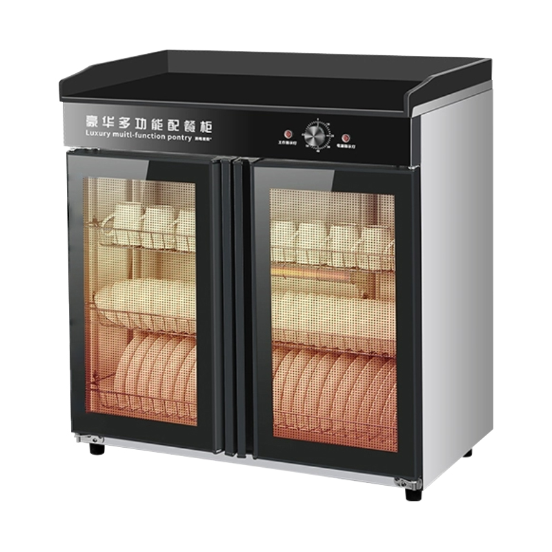 臻远ZY50429035配餐柜消毒碗柜茶水柜调料台