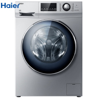 【二手99新】 Haier/海尔 XQG100-HBX14636 V6蒸汽熨 10公斤变频静音滚筒洗烘一体机