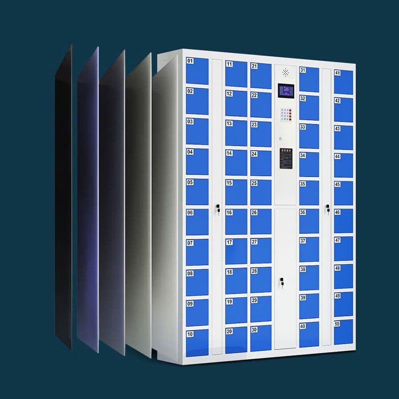 友鑫邦 自编密码手机寄存柜 30门820*300*1800mm 台图片