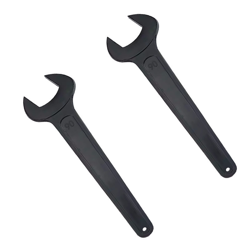 立伟铁牛单头呆扳手90mm/把高清大图