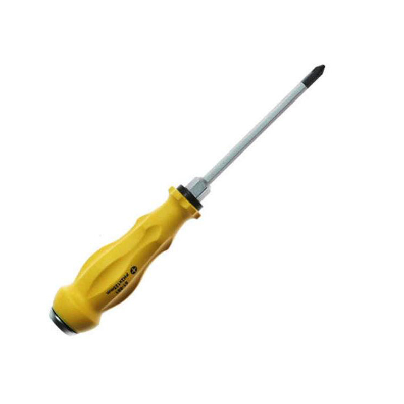 工具库 史丹利Stanley 十字加力通体螺丝批PH2x150mm 61-882-23