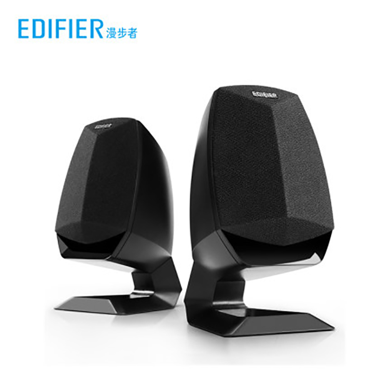 漫步者(EDIFIER)R201BT 多媒体音箱 2.1声道电脑音箱 游戏音箱 黑色