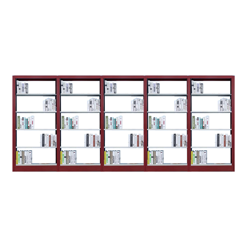 圣承启 资料架 五列组高清大图