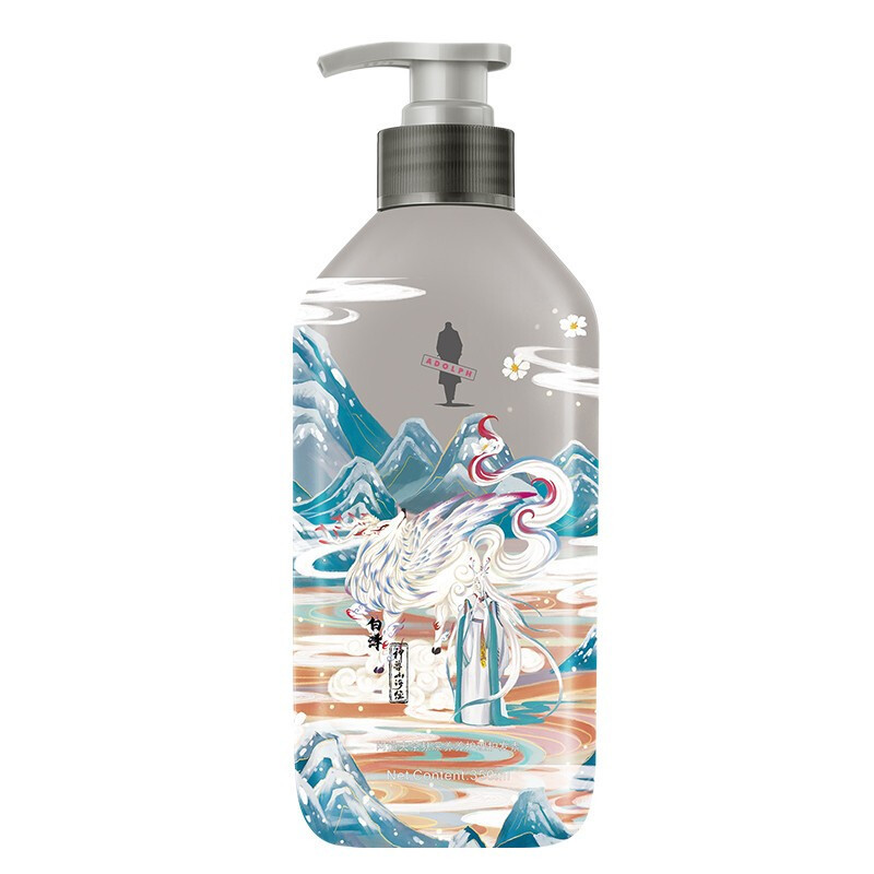 阿道夫(ADOLPH)神兽山海经茶麸护理专研深养护发素350ml