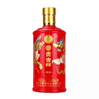 宜宾五粮液股份 富贵吉祥精致（龙凤呈祥） 52度浓香型白酒 500ml单瓶装