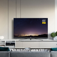 TCL 65Q2 65英寸4K超清无边框全面屏 哈曼卡顿音响 34核人工智能电视