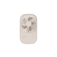 几素(JISULIFE) FA49超薄手持风扇 （2000mAh）棕色