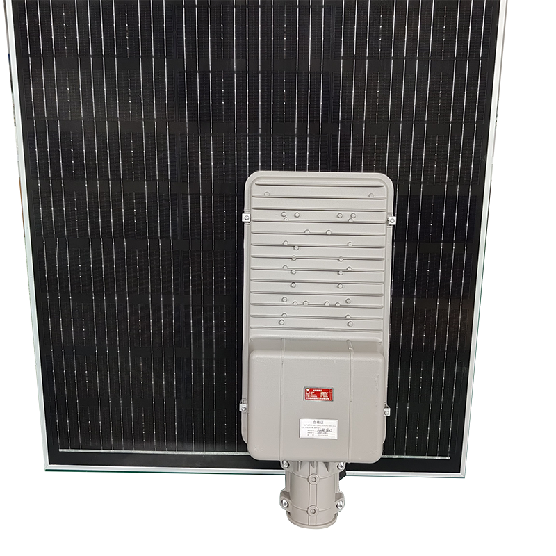 OHUIZAOMIN 太阳能路灯(含可倾斜4.5米灯杆 含地笼) OHFC2H 个高清大图