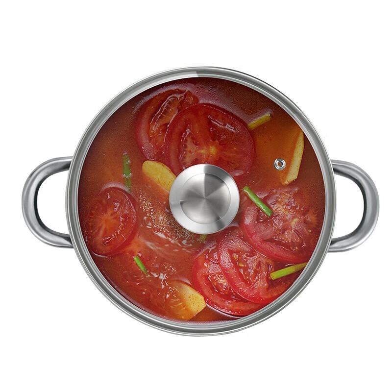 德铂(Debo)DEP-838凡尔纳(汤锅)煲汤炖煮熬粥汤奶锅22cm高清大图