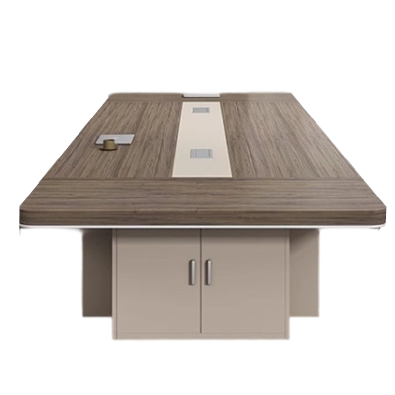 铭羽洋会议桌2#200*100*75cm张高清大图