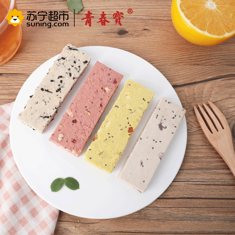 青春宝 轻膳大师代餐棒海苔山药口味30*12支