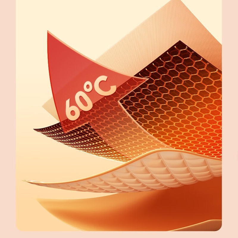 彩虹膜发热安全保护调温型暖脚宝386W-C高清大图