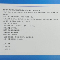 安神健脑液_同仁堂_10ml*10支
