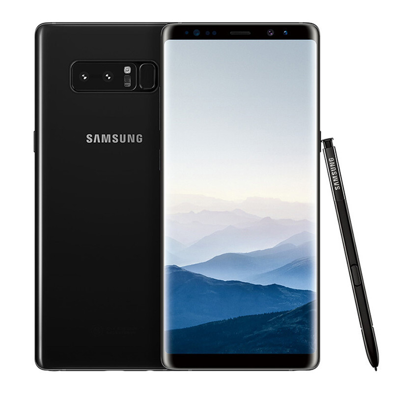 三星(SAMSUNG) GALAXY note 8港版 全网通双卡4G手机 移动联通电信4G 午夜黑 6GB+128GB