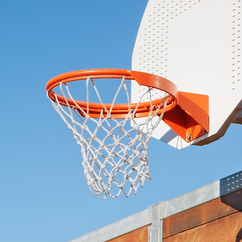 篮球网加粗专业比赛篮网加长古达网兜篮圈网标准篮球框网耐用型篮筐网
