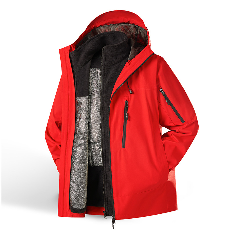 丛信哲 情侣风衣夹克 CQ92/件高清大图