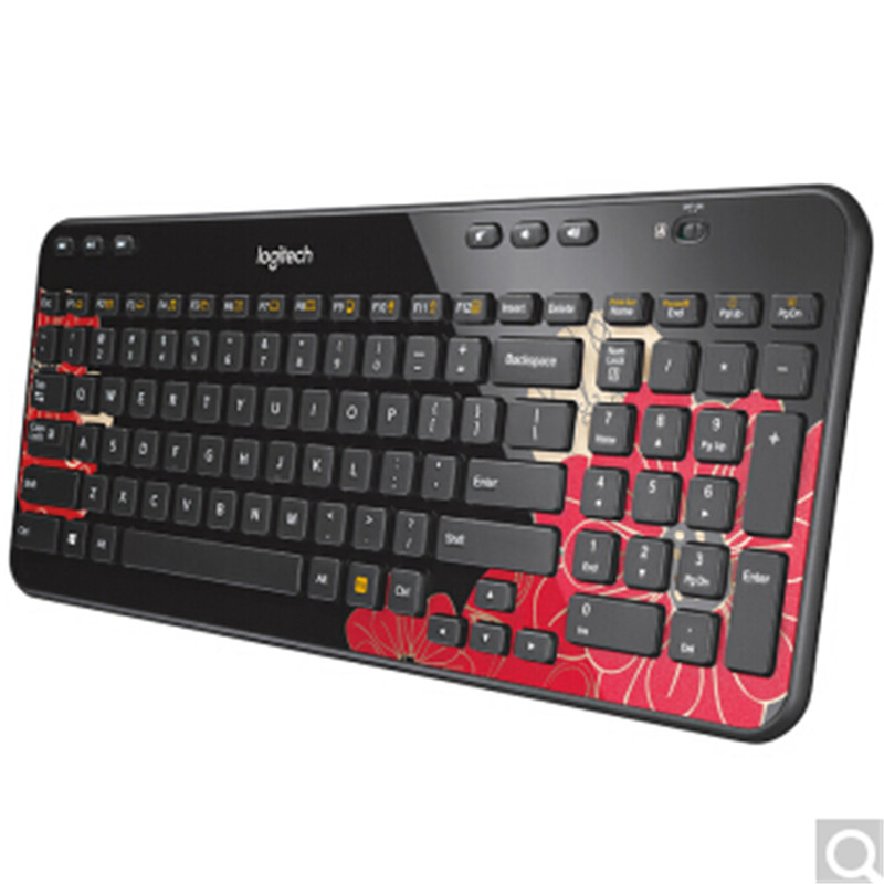 罗技 (Logitech)MK365 彩色无线键盘鼠标套装高清大图
