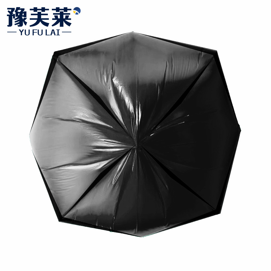 豫芙莱平口垃圾袋加厚卷高清大图
